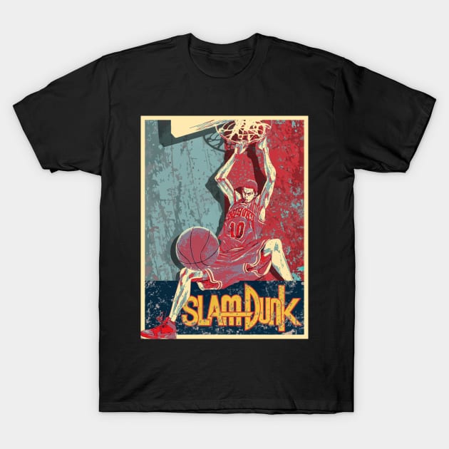 Slamdunk T-Shirt by DeathAnarchy